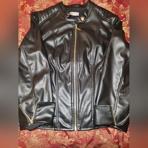 Motto soft vegan women black jacket